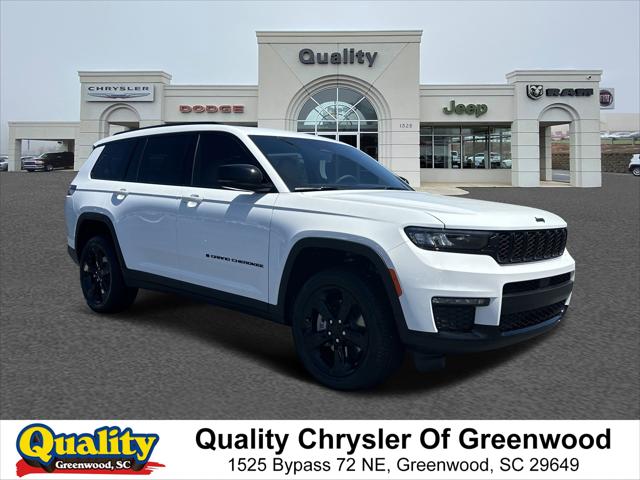 2025 Jeep Grand Cherokee GRAND CHEROKEE L LIMITED 4X4