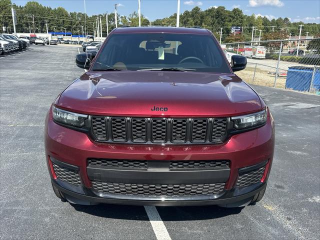 2025 Jeep Grand Cherokee GRAND CHEROKEE L LIMITED 4X4