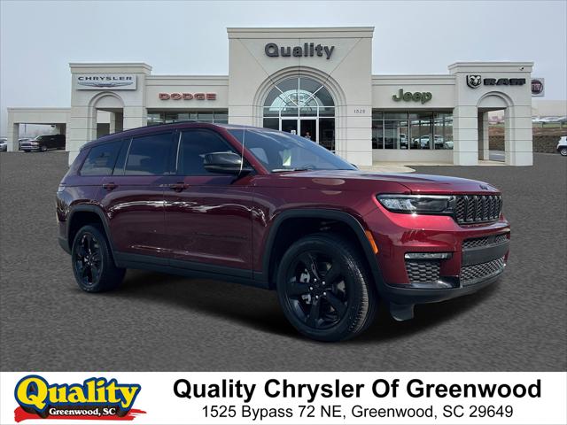 2025 Jeep Grand Cherokee GRAND CHEROKEE L LIMITED 4X4