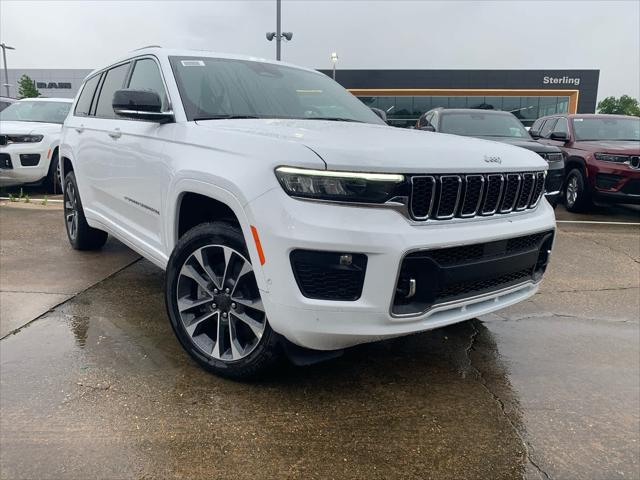 2025 Jeep Grand Cherokee GRAND CHEROKEE L OVERLAND 4X4