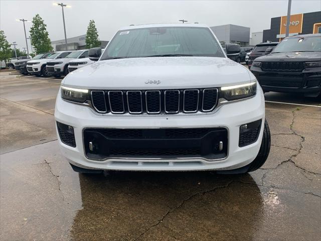 2025 Jeep Grand Cherokee GRAND CHEROKEE L OVERLAND 4X4