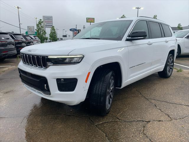 2025 Jeep Grand Cherokee GRAND CHEROKEE L OVERLAND 4X4