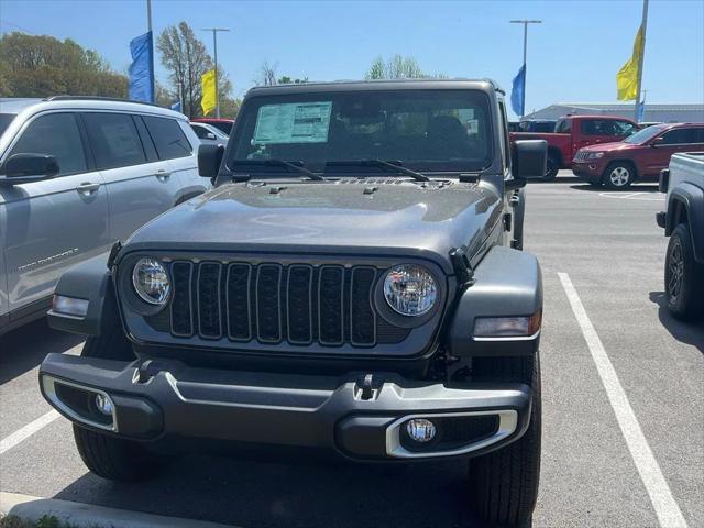 2025 Jeep Gladiator GLADIATOR SPORT S 4X4 2025 Jeep Gladiator GLADIATOR SPORT S 4X4