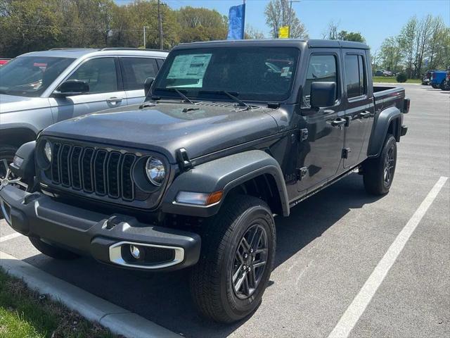 2025 Jeep Gladiator GLADIATOR SPORT S 4X4 2025 Jeep Gladiator GLADIATOR SPORT S 4X4