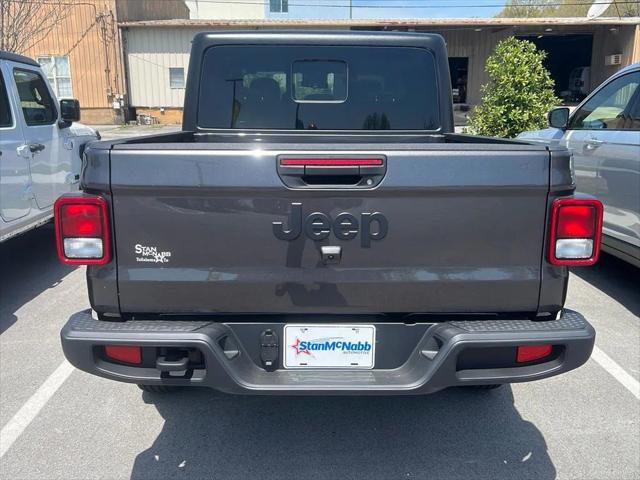 2025 Jeep Gladiator GLADIATOR SPORT S 4X4 2025 Jeep Gladiator GLADIATOR SPORT S 4X4