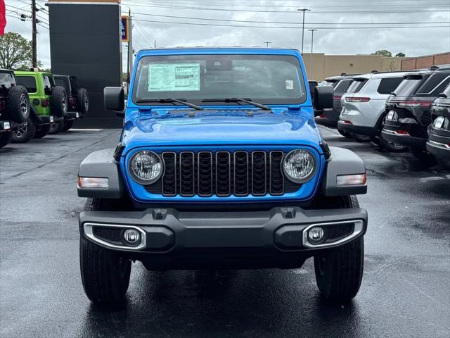 2025 Jeep Gladiator GLADIATOR SPORT S 4X4 2025 Jeep Gladiator GLADIATOR SPORT S 4X4
