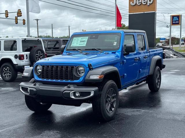 2025 Jeep Gladiator GLADIATOR SPORT S 4X4 2025 Jeep Gladiator GLADIATOR SPORT S 4X4