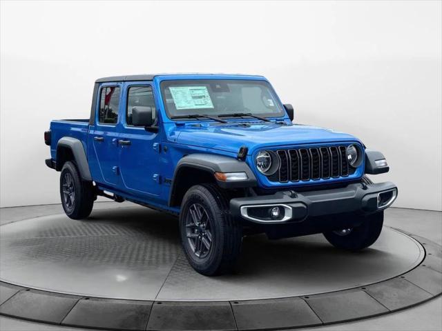 2025 Jeep Gladiator GLADIATOR SPORT S 4X4 2025 Jeep Gladiator GLADIATOR SPORT S 4X4
