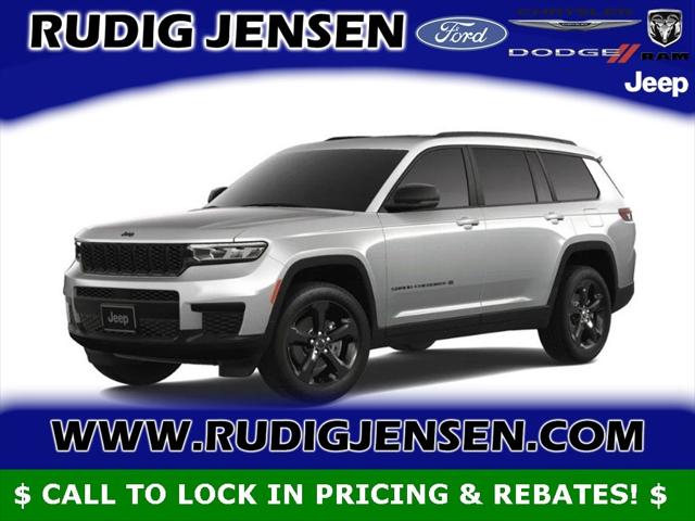 2025 Jeep Grand Cherokee GRAND CHEROKEE L ALTITUDE 4X4