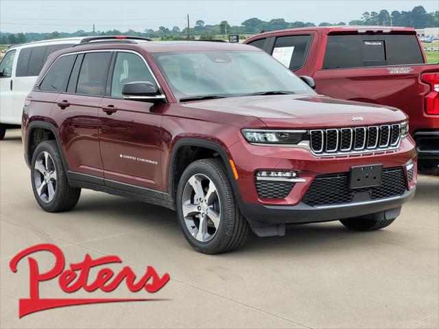2025 Jeep Grand Cherokee GRAND CHEROKEE LIMITED 4X2