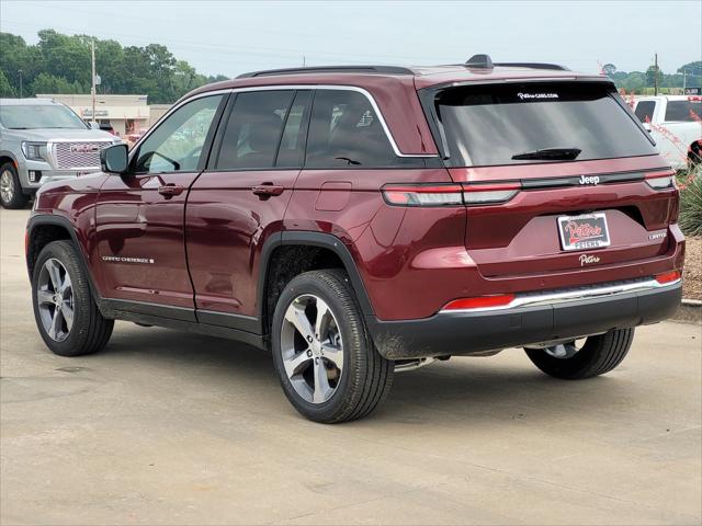 2025 Jeep Grand Cherokee GRAND CHEROKEE LIMITED 4X2