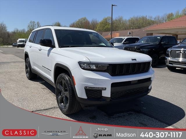 2025 Jeep Grand Cherokee GRAND CHEROKEE L LIMITED 4X4 2025 Jeep Grand Cherokee GRAND CHEROKEE L LIMITED 4X4