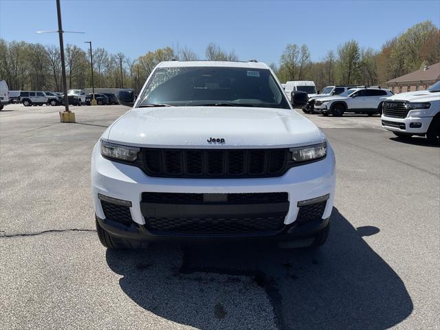 2025 Jeep Grand Cherokee GRAND CHEROKEE L LIMITED 4X4 2025 Jeep Grand Cherokee GRAND CHEROKEE L LIMITED 4X4