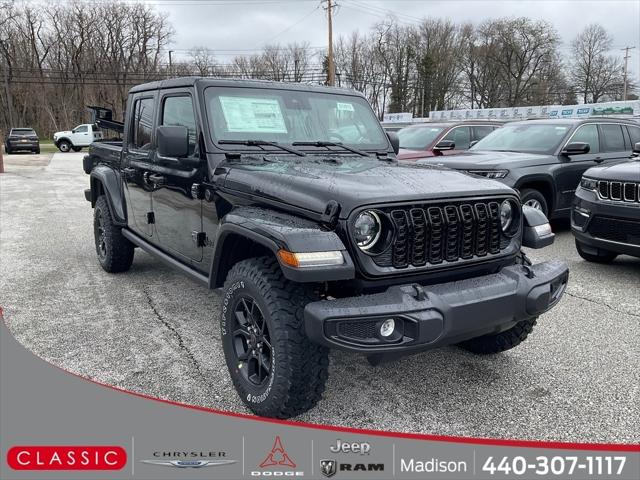 2025 Jeep Gladiator GLADIATOR WILLYS 4X4 2025 Jeep Gladiator GLADIATOR WILLYS 4X4