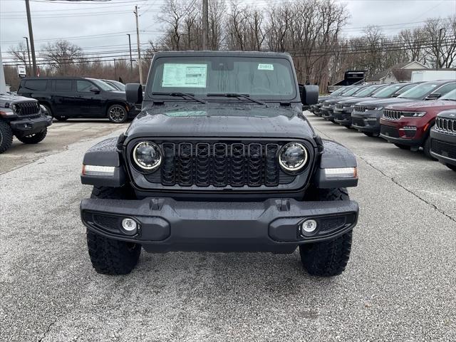 2025 Jeep Gladiator GLADIATOR WILLYS 4X4 2025 Jeep Gladiator GLADIATOR WILLYS 4X4