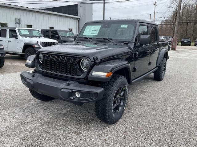 2025 Jeep Gladiator GLADIATOR WILLYS 4X4 2025 Jeep Gladiator GLADIATOR WILLYS 4X4