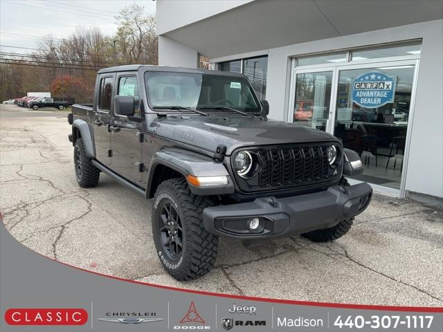2025 Jeep Gladiator GLADIATOR WILLYS 4X4 2025 Jeep Gladiator GLADIATOR WILLYS 4X4