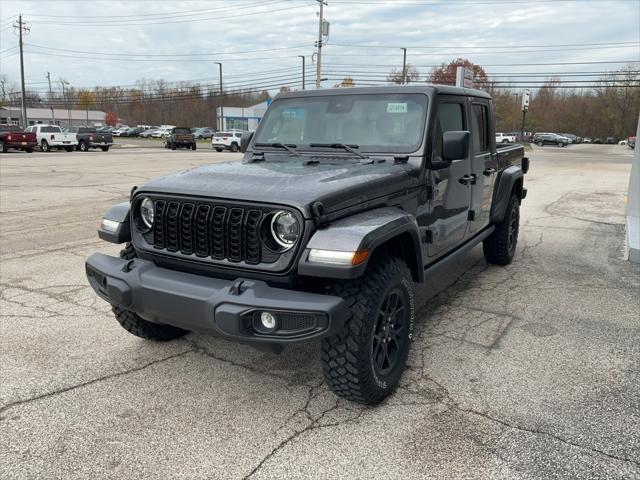 2025 Jeep Gladiator GLADIATOR WILLYS 4X4 2025 Jeep Gladiator GLADIATOR WILLYS 4X4