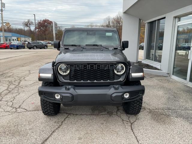 2025 Jeep Gladiator GLADIATOR WILLYS 4X4 2025 Jeep Gladiator GLADIATOR WILLYS 4X4