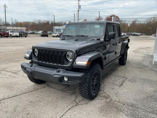 2025 Jeep Gladiator GLADIATOR WILLYS 4X4 2025 Jeep Gladiator GLADIATOR WILLYS 4X4