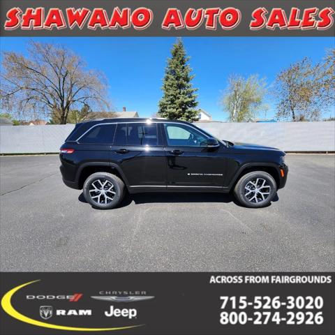 2025 Jeep Grand Cherokee GRAND CHEROKEE LIMITED 4X4