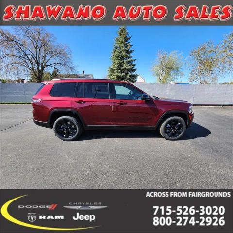 2025 Jeep Grand Cherokee GRAND CHEROKEE L LIMITED 4X4