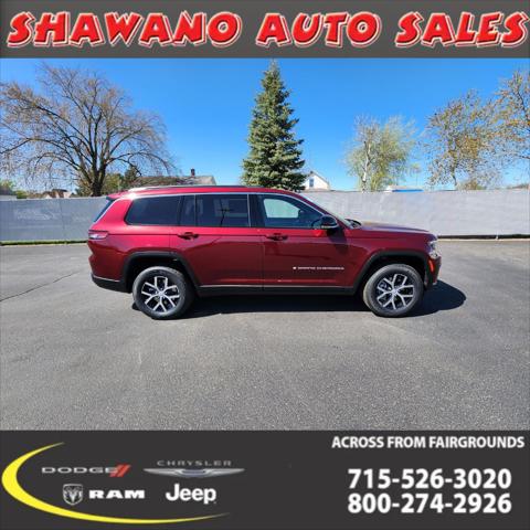 2025 Jeep Grand Cherokee GRAND CHEROKEE L LIMITED 4X4