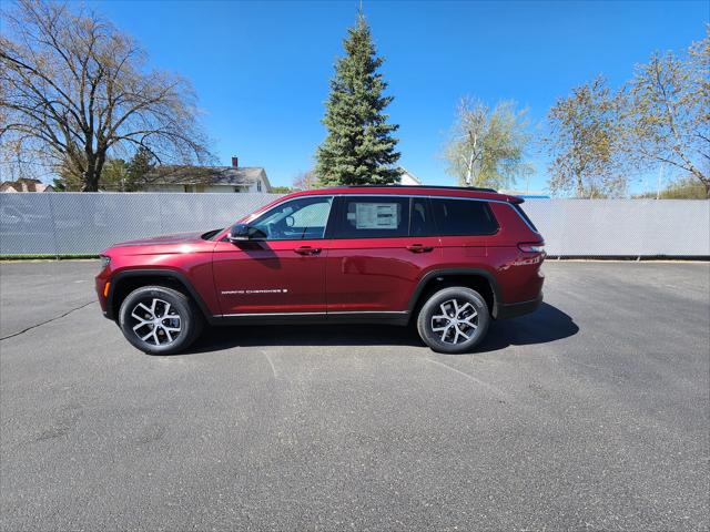 2025 Jeep Grand Cherokee GRAND CHEROKEE L LIMITED 4X4