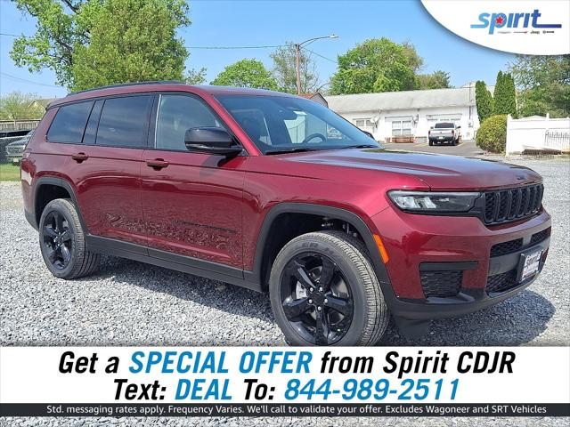 2025 Jeep Grand Cherokee GRAND CHEROKEE L ALTITUDE X 4X4 2025 Jeep Grand Cherokee GRAND CHEROKEE L ALTITUDE X 4X4