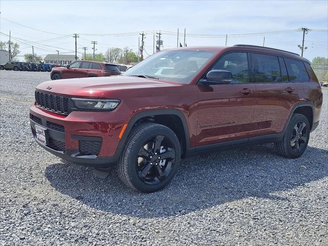 2025 Jeep Grand Cherokee GRAND CHEROKEE L ALTITUDE X 4X4 2025 Jeep Grand Cherokee GRAND CHEROKEE L ALTITUDE X 4X4