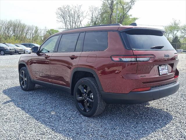 2025 Jeep Grand Cherokee GRAND CHEROKEE L ALTITUDE X 4X4 2025 Jeep Grand Cherokee GRAND CHEROKEE L ALTITUDE X 4X4
