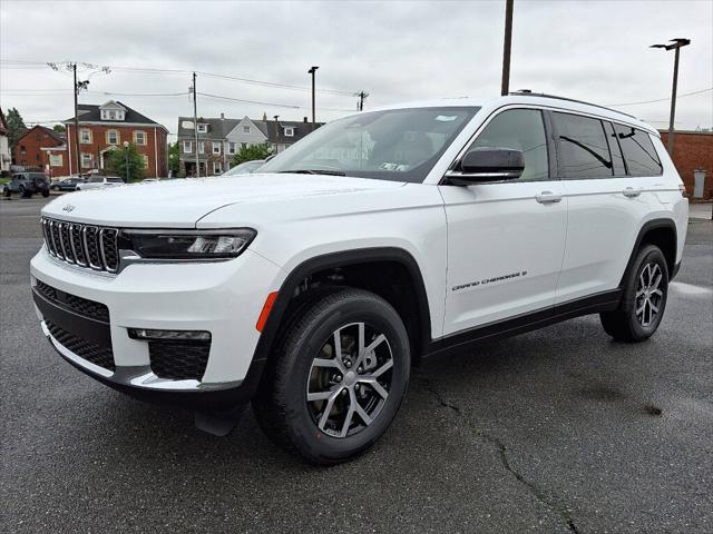 2025 Jeep Grand Cherokee GRAND CHEROKEE L LIMITED 4X4