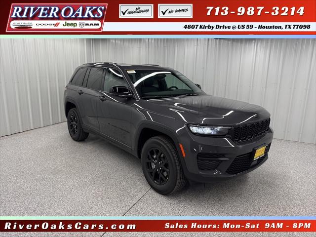 2025 Jeep Grand Cherokee GRAND CHEROKEE ALTITUDE X 4X4