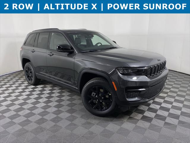2025 Jeep Grand Cherokee GRAND CHEROKEE ALTITUDE X 4X4