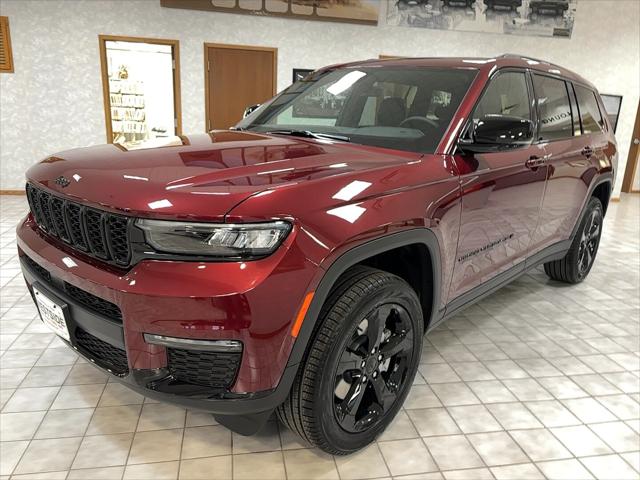 2025 Jeep Grand Cherokee GRAND CHEROKEE L LIMITED 4X4 2025 Jeep Grand Cherokee GRAND CHEROKEE L LIMITED 4X4