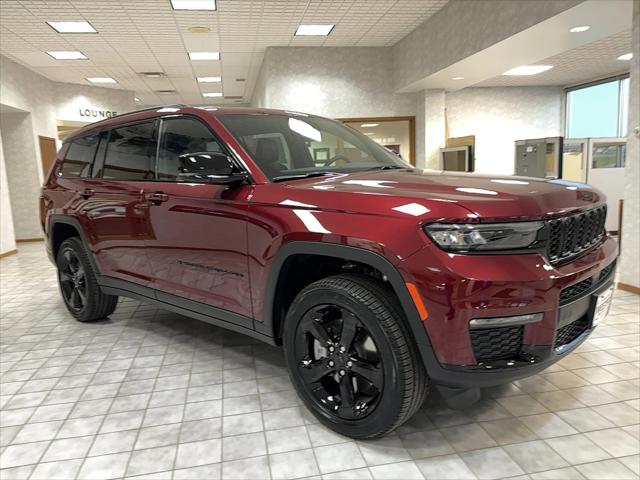 2025 Jeep Grand Cherokee GRAND CHEROKEE L LIMITED 4X4 2025 Jeep Grand Cherokee GRAND CHEROKEE L LIMITED 4X4