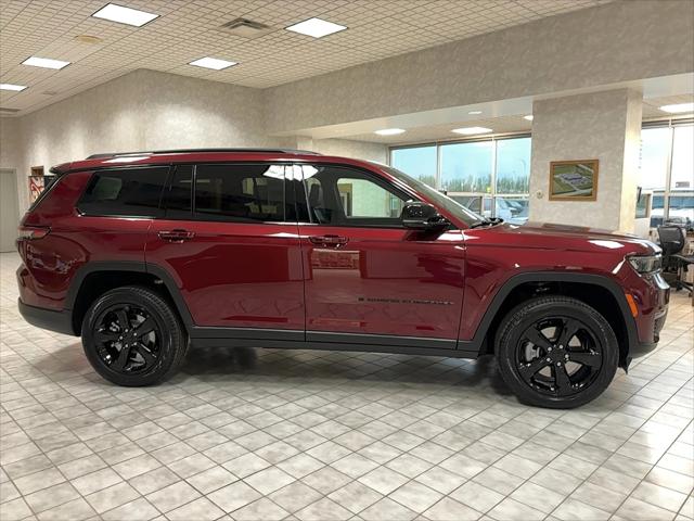 2025 Jeep Grand Cherokee GRAND CHEROKEE L LIMITED 4X4 2025 Jeep Grand Cherokee GRAND CHEROKEE L LIMITED 4X4