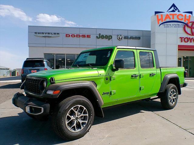 2025 Jeep Gladiator GLADIATOR SPORT S 4X4