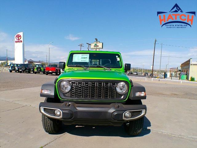 2025 Jeep Gladiator GLADIATOR SPORT S 4X4