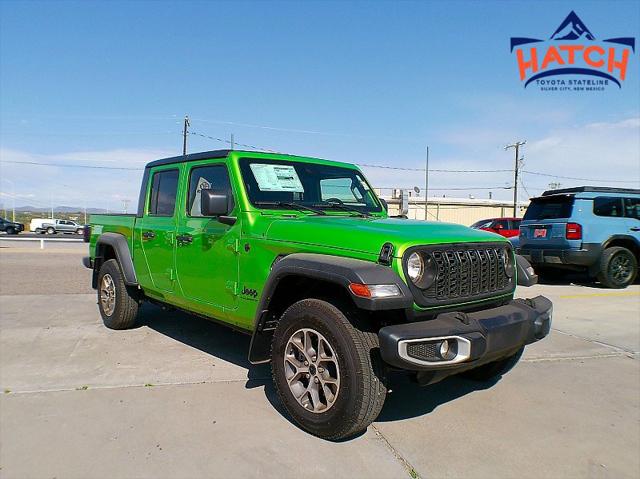 2025 Jeep Gladiator GLADIATOR SPORT S 4X4