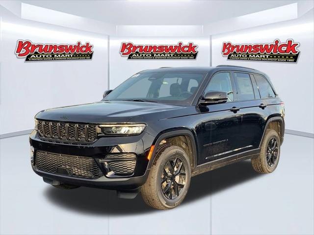 2025 Jeep Grand Cherokee GRAND CHEROKEE L ALTITUDE 4X4