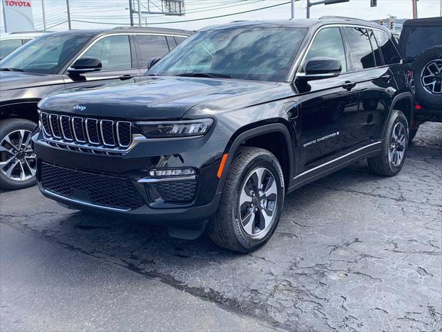 2025 Jeep Grand Cherokee 4xe GRAND CHEROKEE 4xe