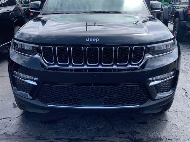 2025 Jeep Grand Cherokee 4xe GRAND CHEROKEE 4xe
