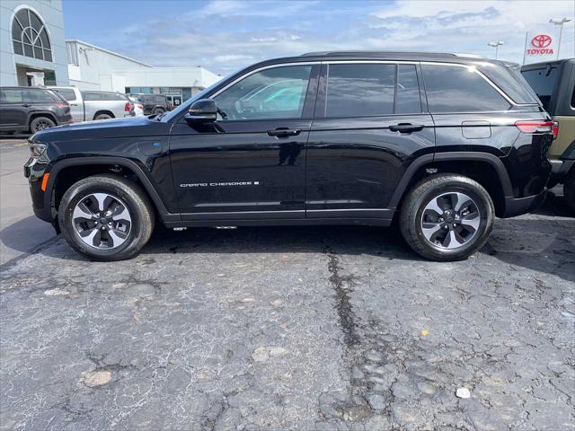 2025 Jeep Grand Cherokee 4xe GRAND CHEROKEE 4xe