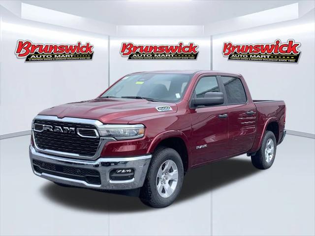 2025 RAM Ram 1500 RAM 1500 BIG HORN CREW CAB 4X4 57 BOX