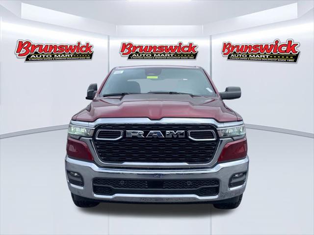 2025 RAM Ram 1500 RAM 1500 BIG HORN CREW CAB 4X4 57 BOX