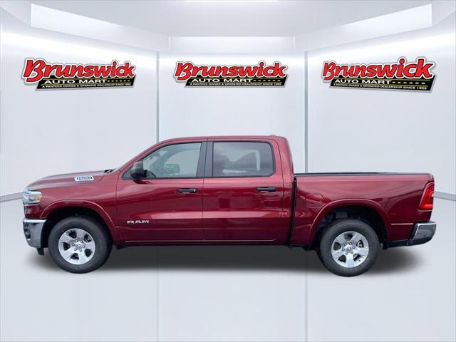 2025 RAM Ram 1500 RAM 1500 BIG HORN CREW CAB 4X4 57 BOX