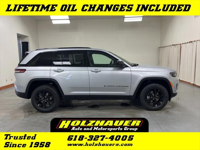 2025 Jeep Grand Cherokee GRAND CHEROKEE ALTITUDE X 4X4