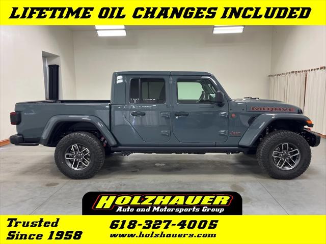 2025 Jeep Gladiator GLADIATOR MOJAVE X 4X4