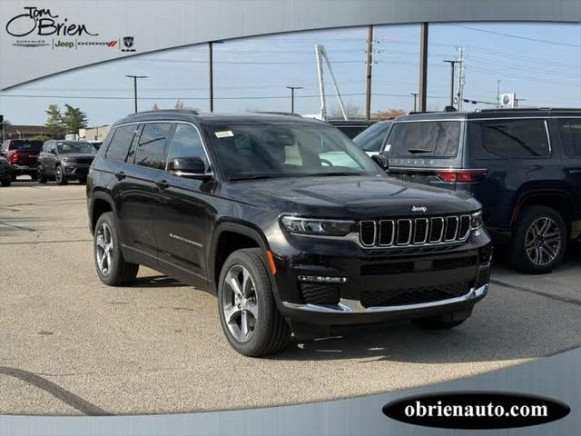 2025 Jeep Grand Cherokee GRAND CHEROKEE L LIMITED 4X4